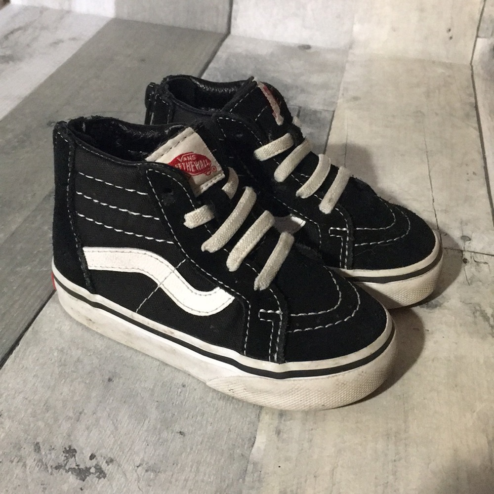 Toddler High Top Vans 5.5